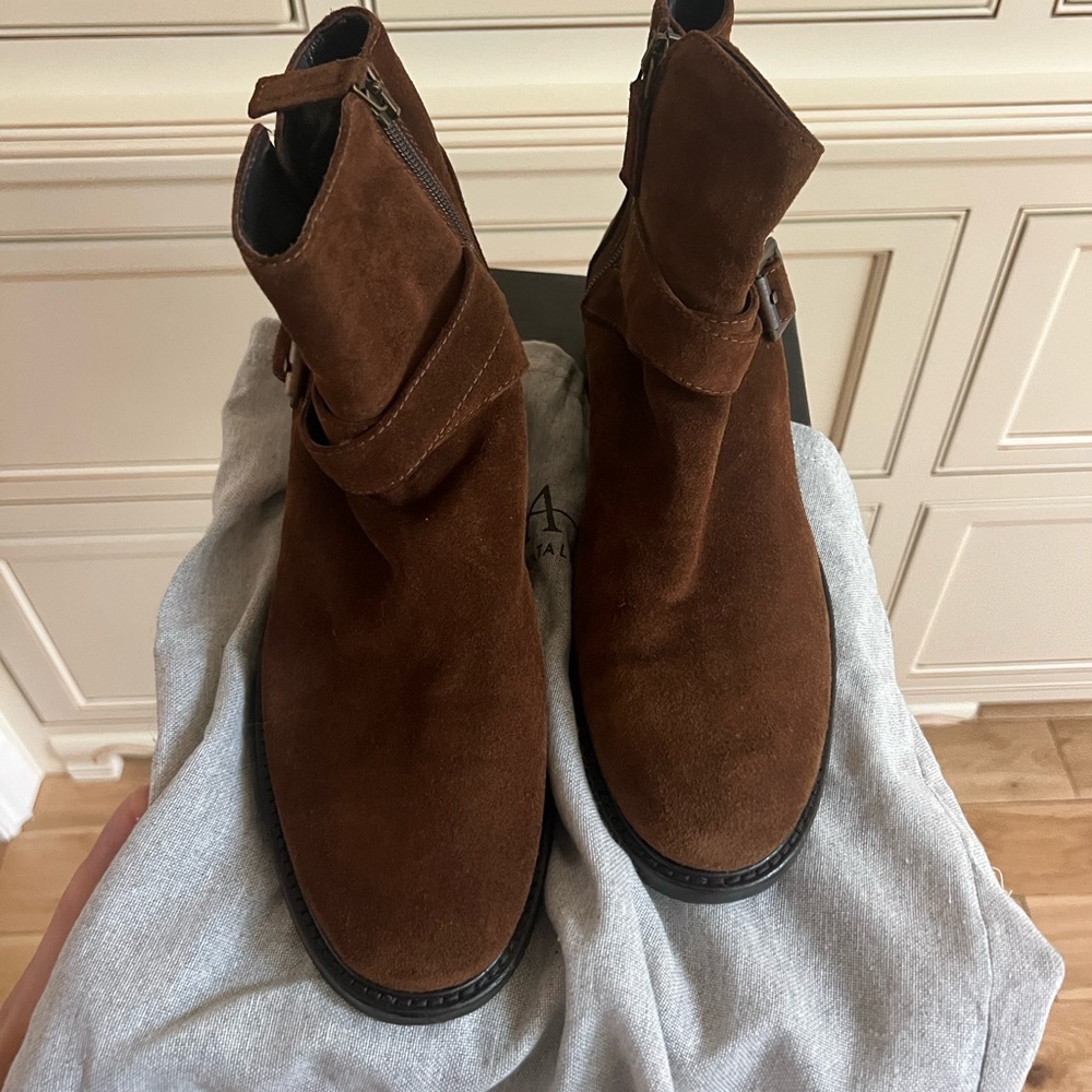 Aquatalia booties
